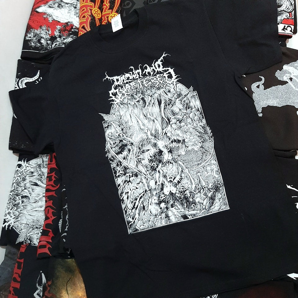DRAWN AND QUARTERED [SIZE L] [TS]