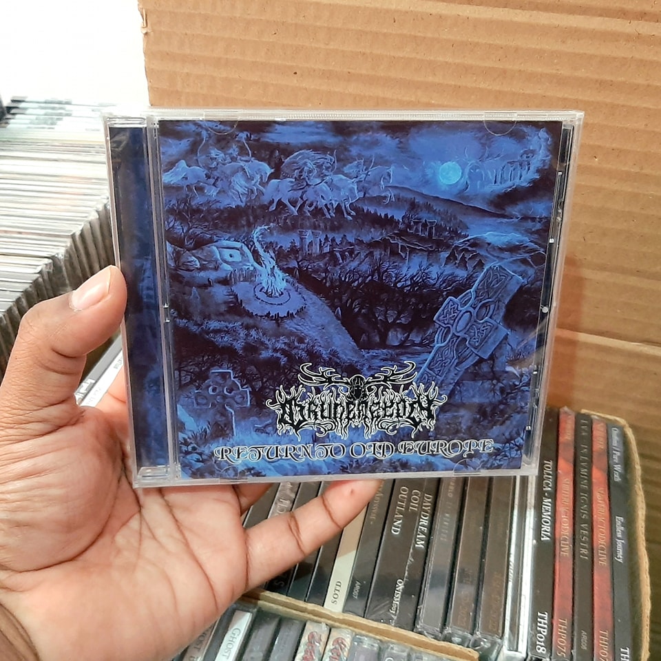 DRUNEMETON - Return to Old Europe [CD]