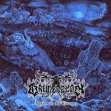 DRUNEMETON - Return to Old Europe [CD]