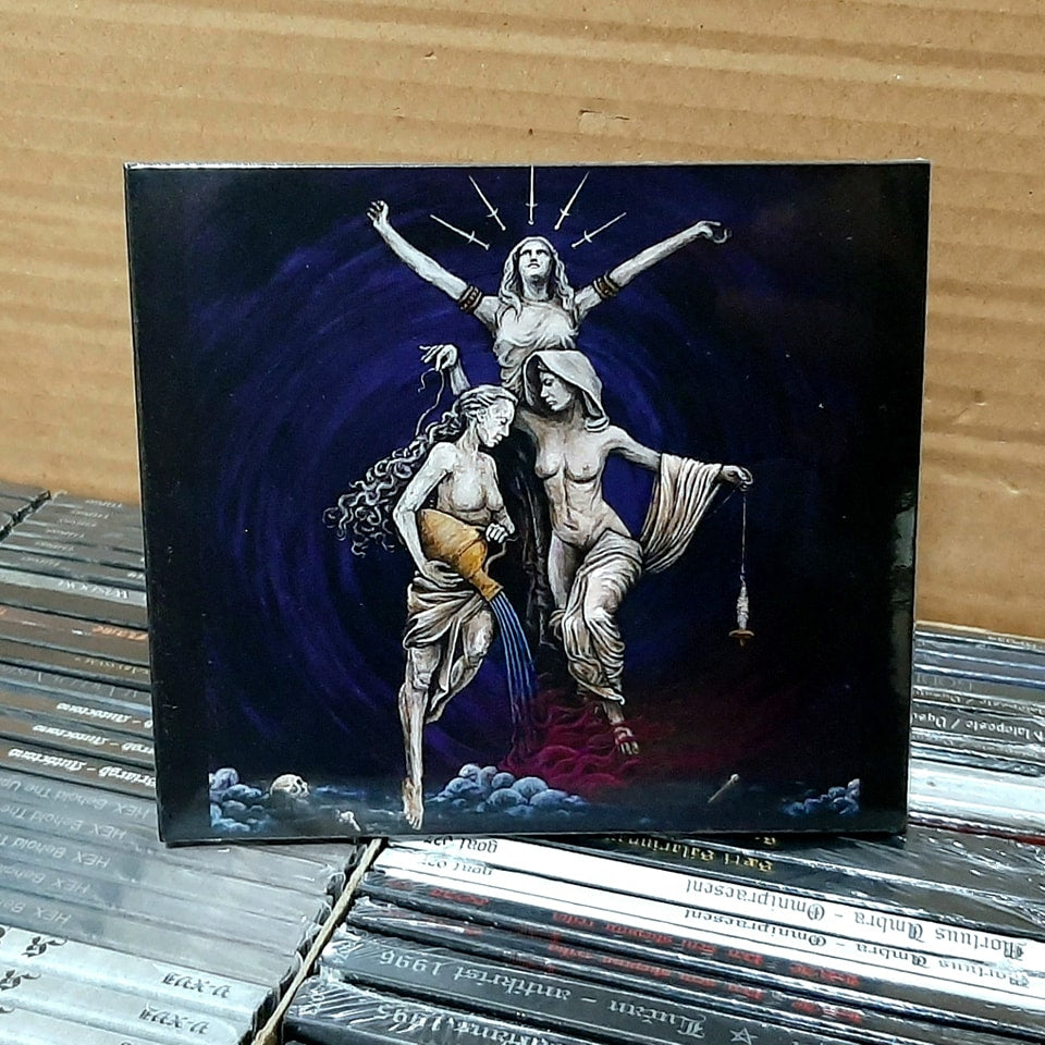 MALEPESTE / DYSYLUMN - Ce Qui Fut, Ce Qui Est, Ce Qui Sera [DIGI CD]