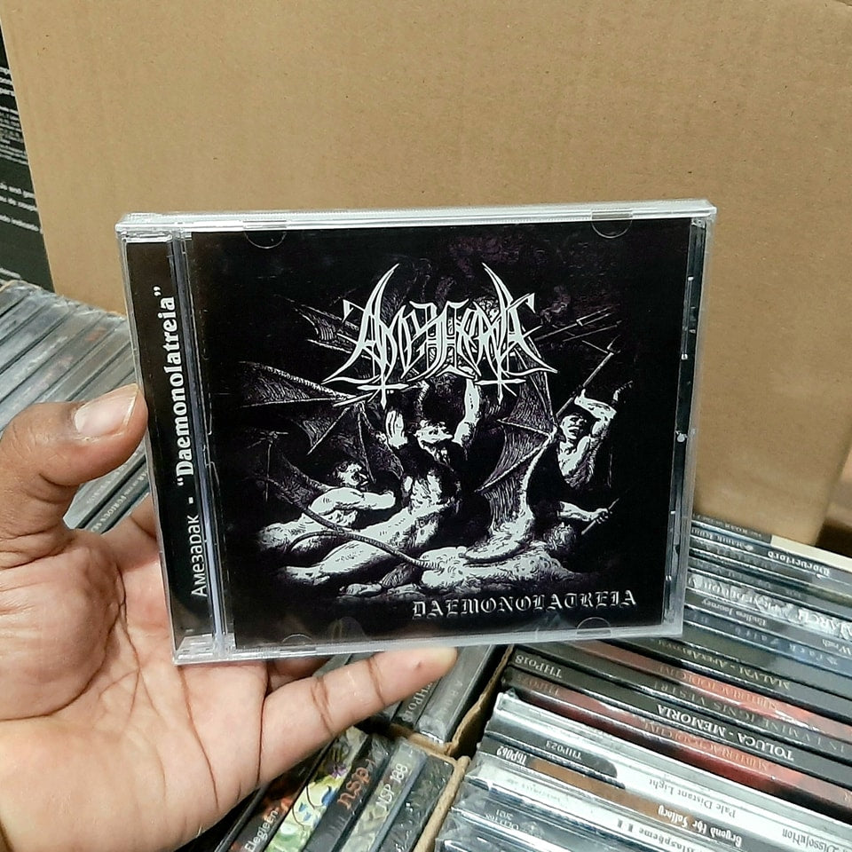 Амезарак - Daemonolatreia [CD]