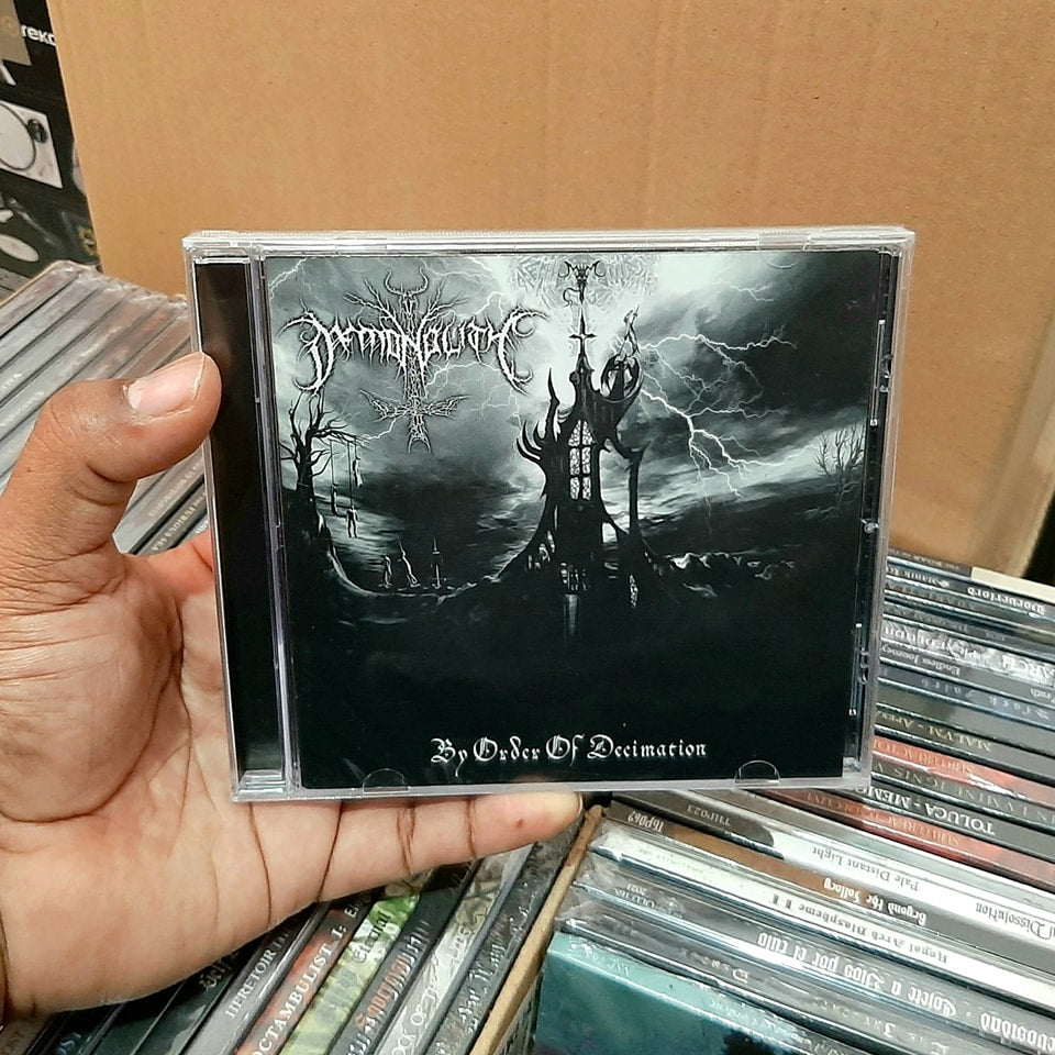 DAEMONOLITH - By Order of Decimation [CD]