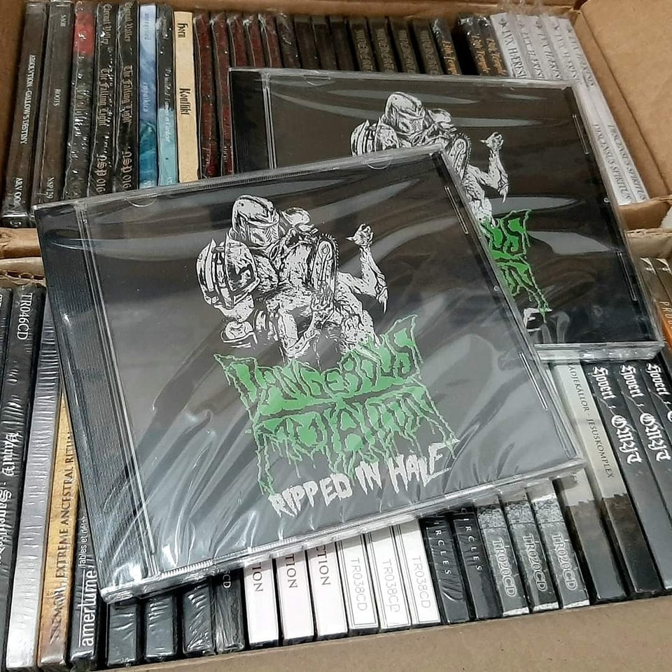 DANGEROUS MUTATION - Ripped in Half [CD]