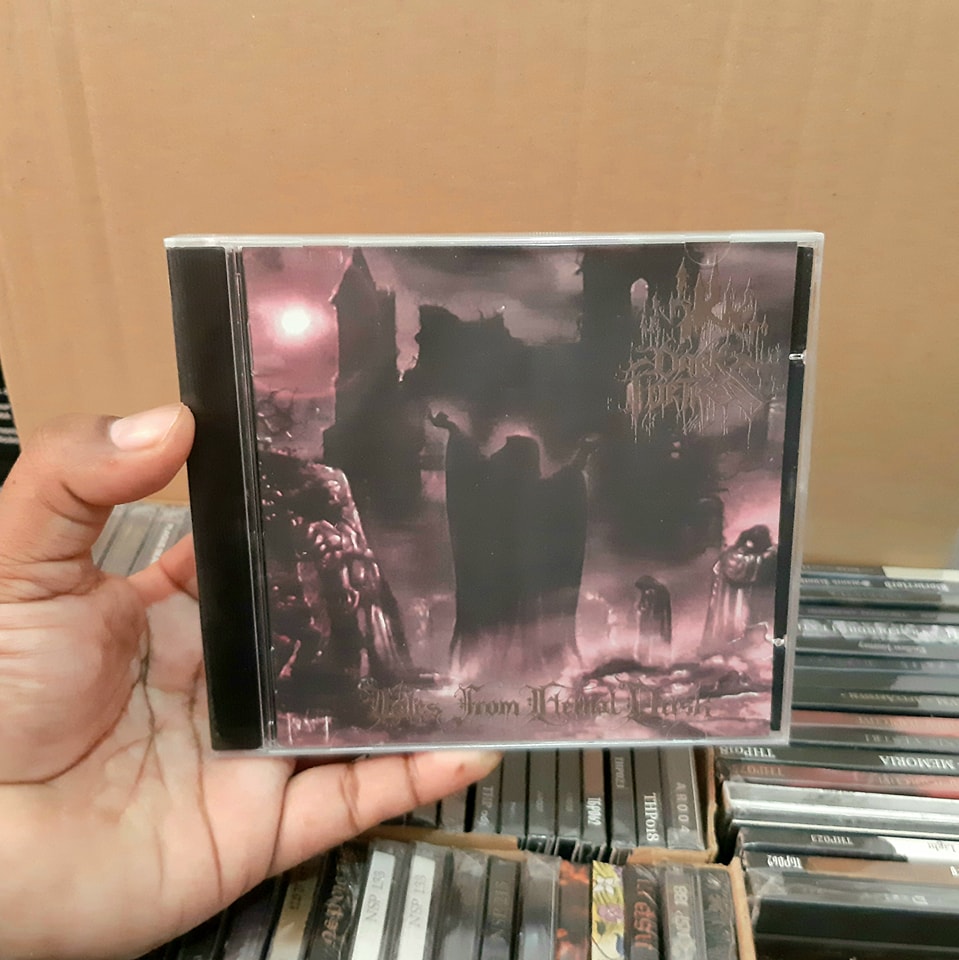 DARK FORTRESS - Tales From Eternal Dusk [CD]