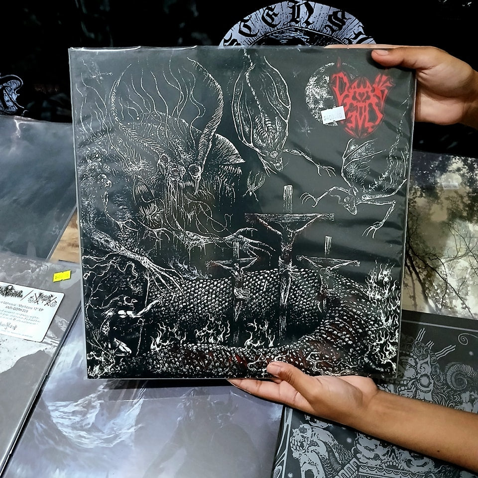 NECRODEAD / DARK GOD - Necrodead / Dark God [LP]