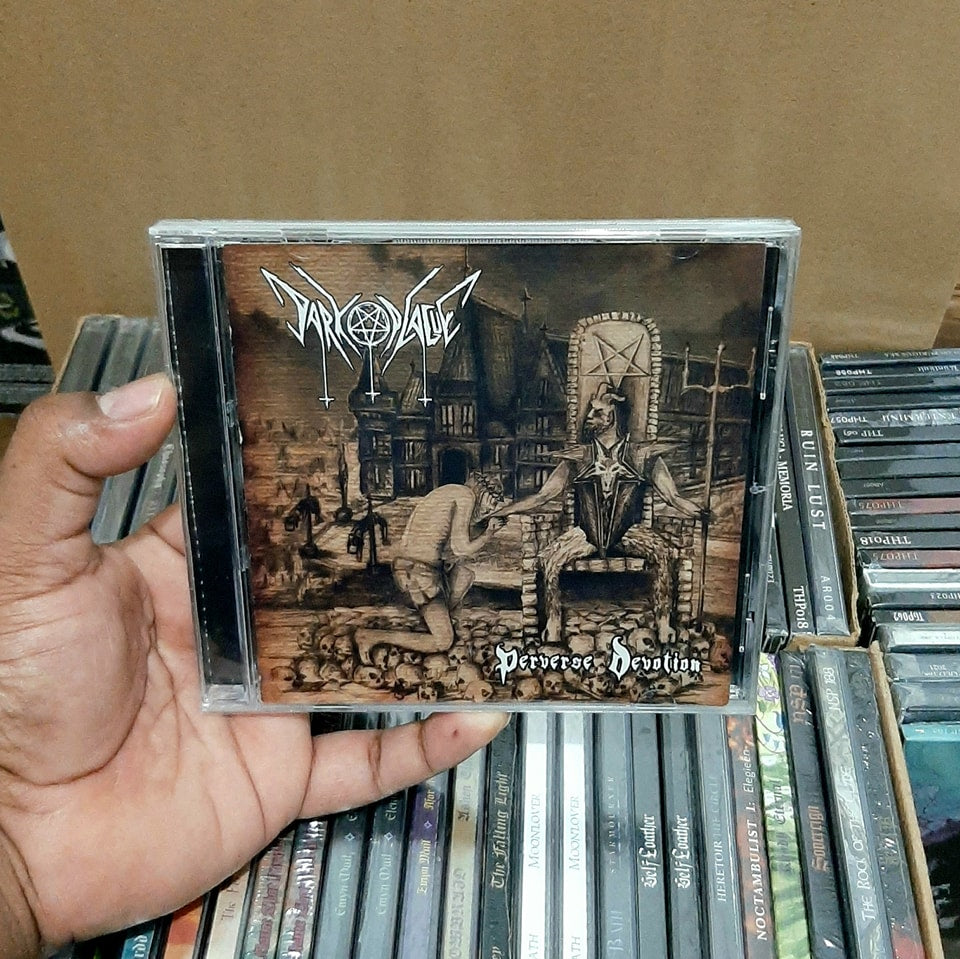 DARK PLAGUE - Perverse Devotion [CD]