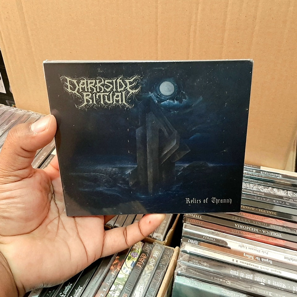 DARKSIDE RITUAL - Relics Of Tyranny [DIGI CD]