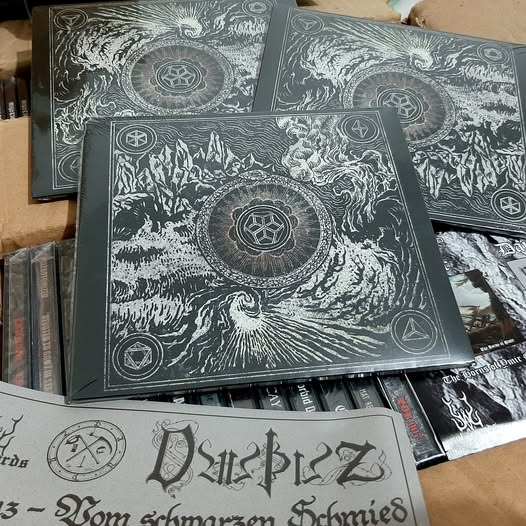 DAUPUZ / RIMRUNA / SCHANTTENVALD / NEMESIS SOPOR - Quintessenz [CD]