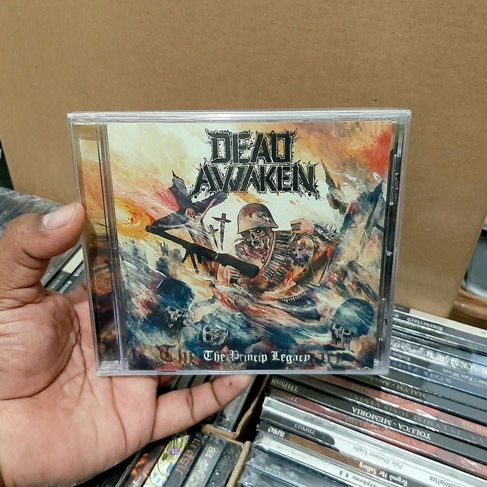 DEAD AWAKEN - The Princip Legacy [CD]