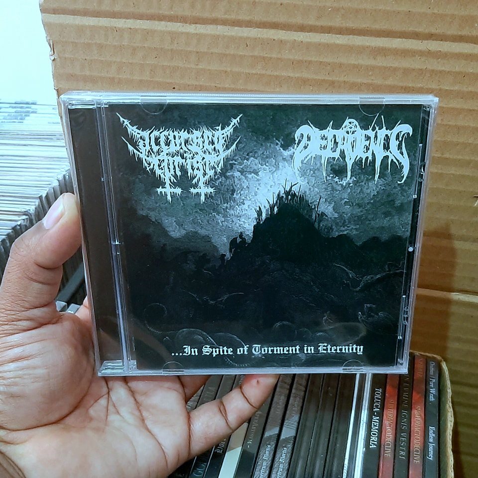 ACCURSED CHRIST / DECADENCE- ...In Spite Of Torment In Eternity [CD]