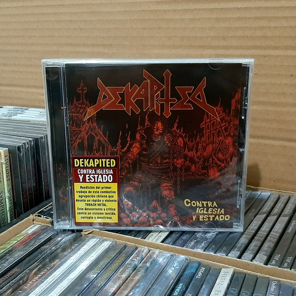 DEKAPITED - Contra Iglesia y Estado [CD]