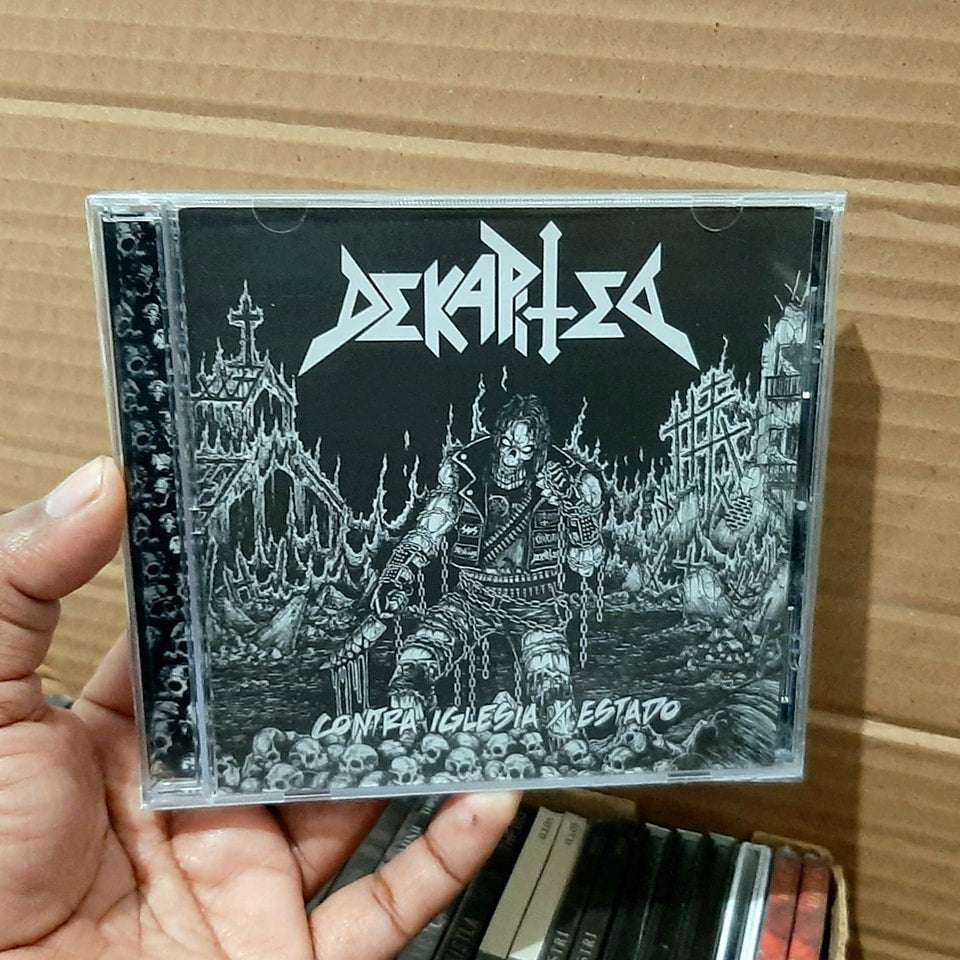 Dekapited DEKAPITED - Contra Iglesia y Estado [CD]