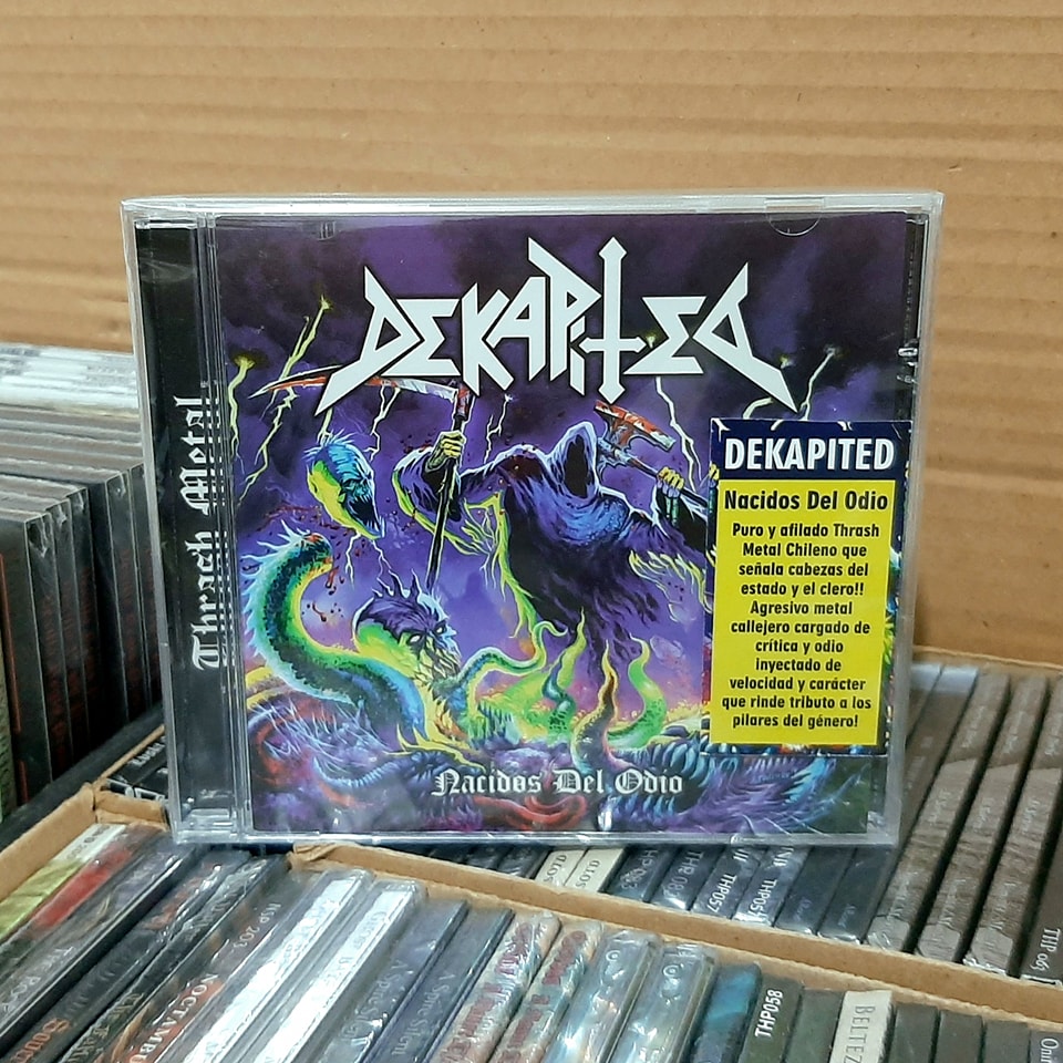 DEKAPITED - Nacidos Del Odio [CD]