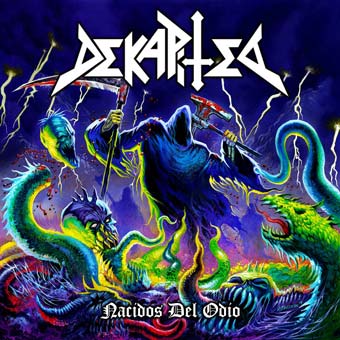 DEKAPITED - Nacidos Del Odio [CD]