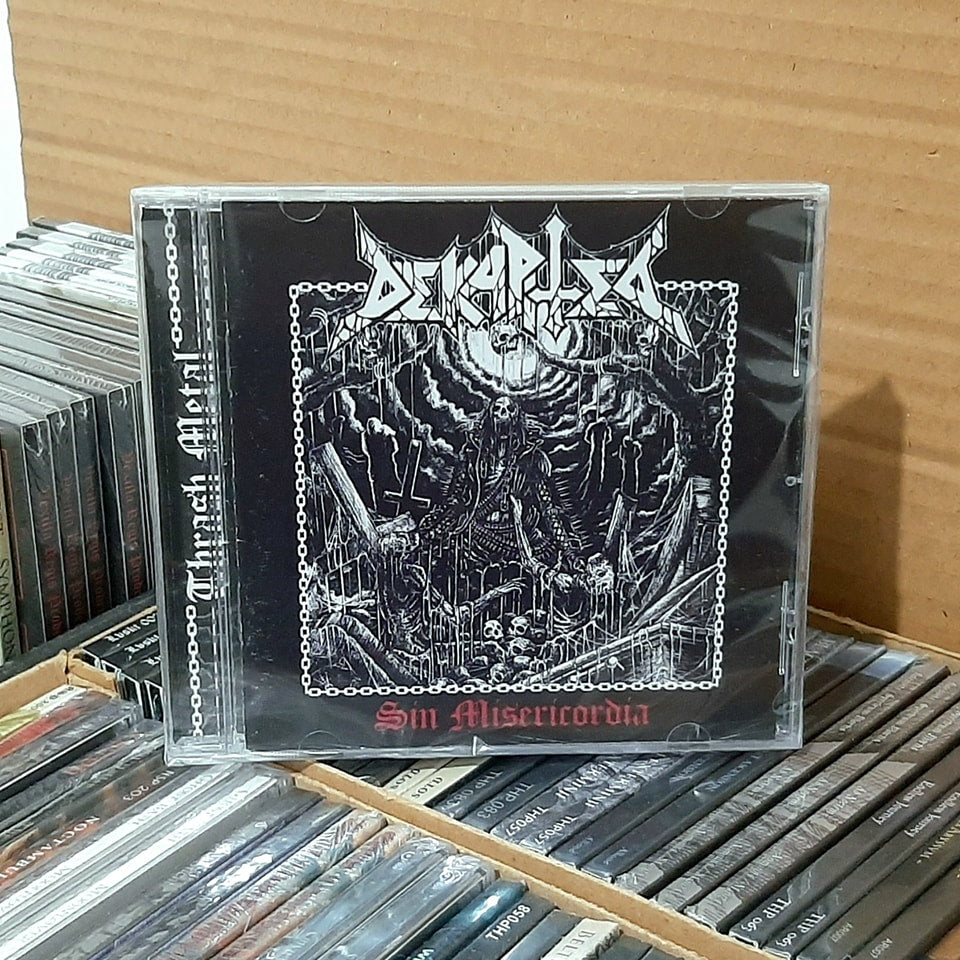 DEKAPITED - Sin Misericordia [CD]