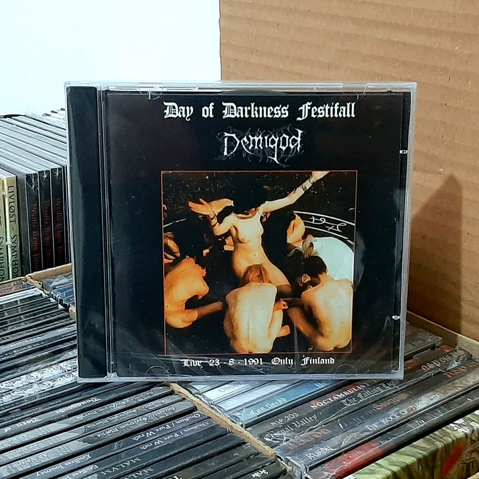 DEMIGOD - Day Of Darkness Festifall (Live Oulu Finland) [CD]