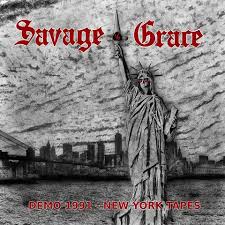 SAVAGE RAGE - Demo 1991 + New York Tapes [CD]