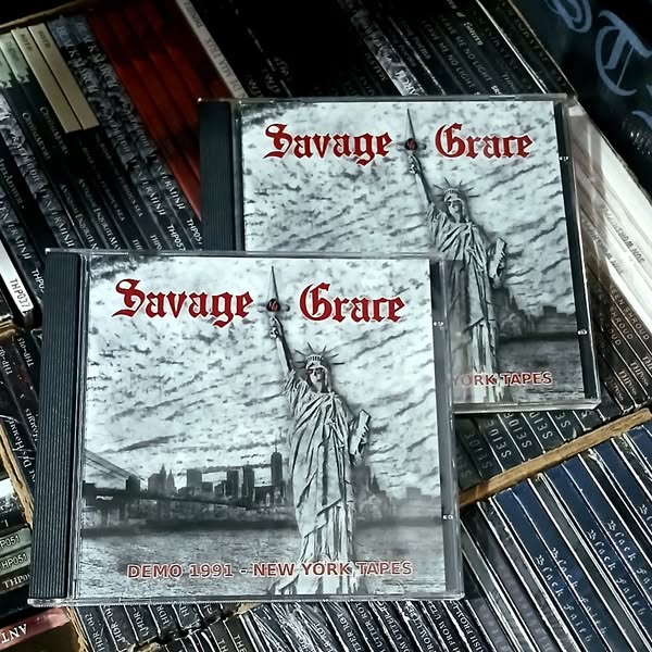 SAVAGE RAGE - Demo 1991 + New York Tapes [CD]