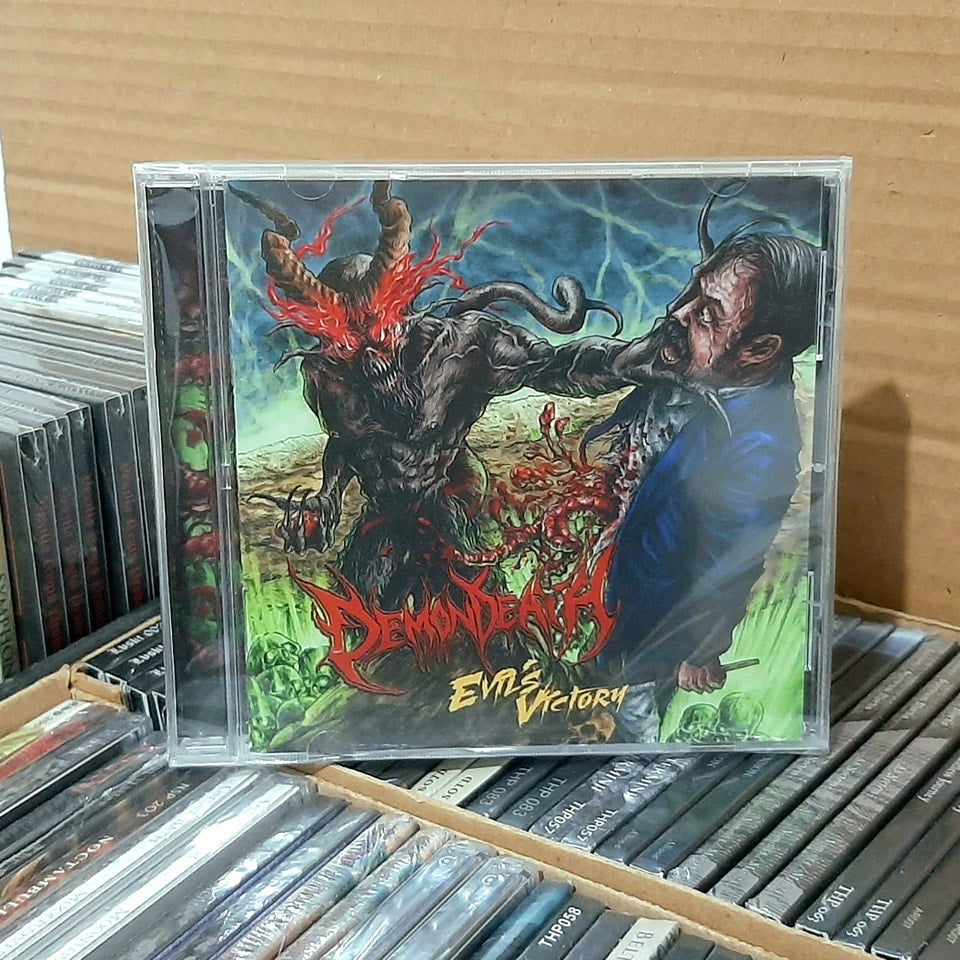 DEMONDEATH - Evil's Victory [CD]