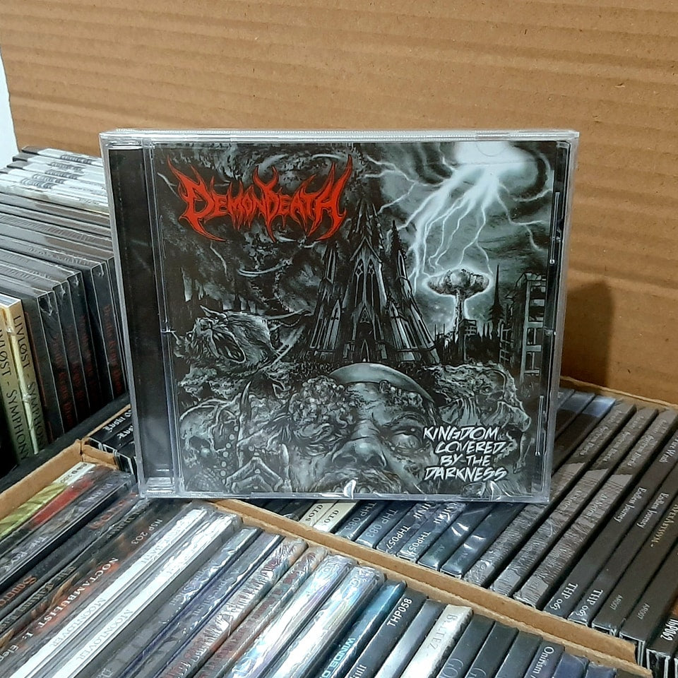 DEMONDEATH - Kingdom Covered by The Darkness [CD]
