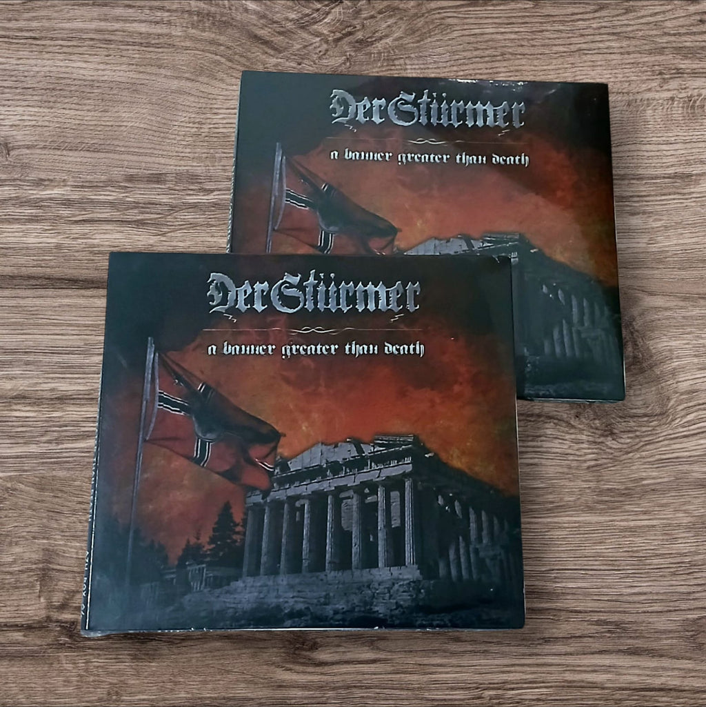 DER STÜRMER - A Banner Greater than Death [DIGI CD]