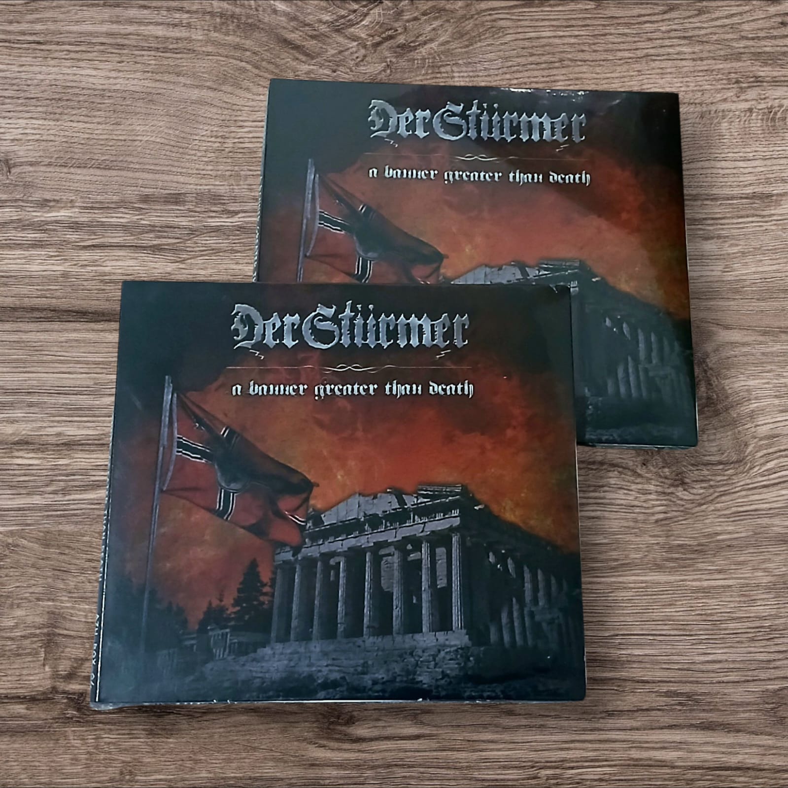 DER STÜRMER - A Banner Greater than Death [DIGI CD]