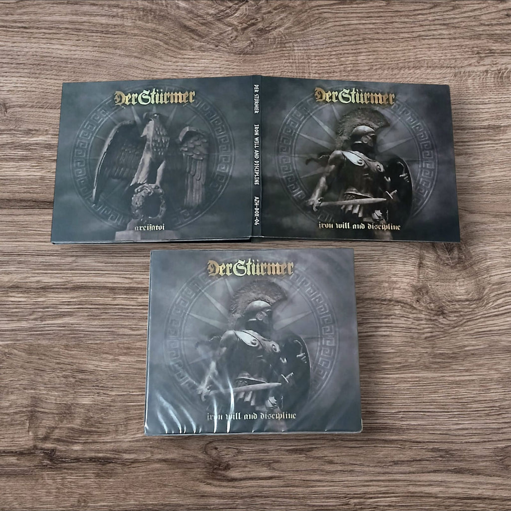 DER STÜRMER - Iron Will and Discipline / Areifatoi [DIGI CD]