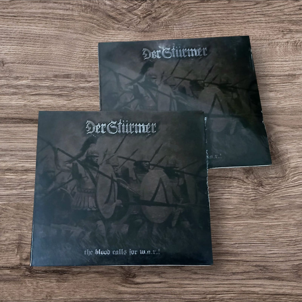 DER STÜRMER- The Blood Calls for W.A.R.! [DIGI CD]