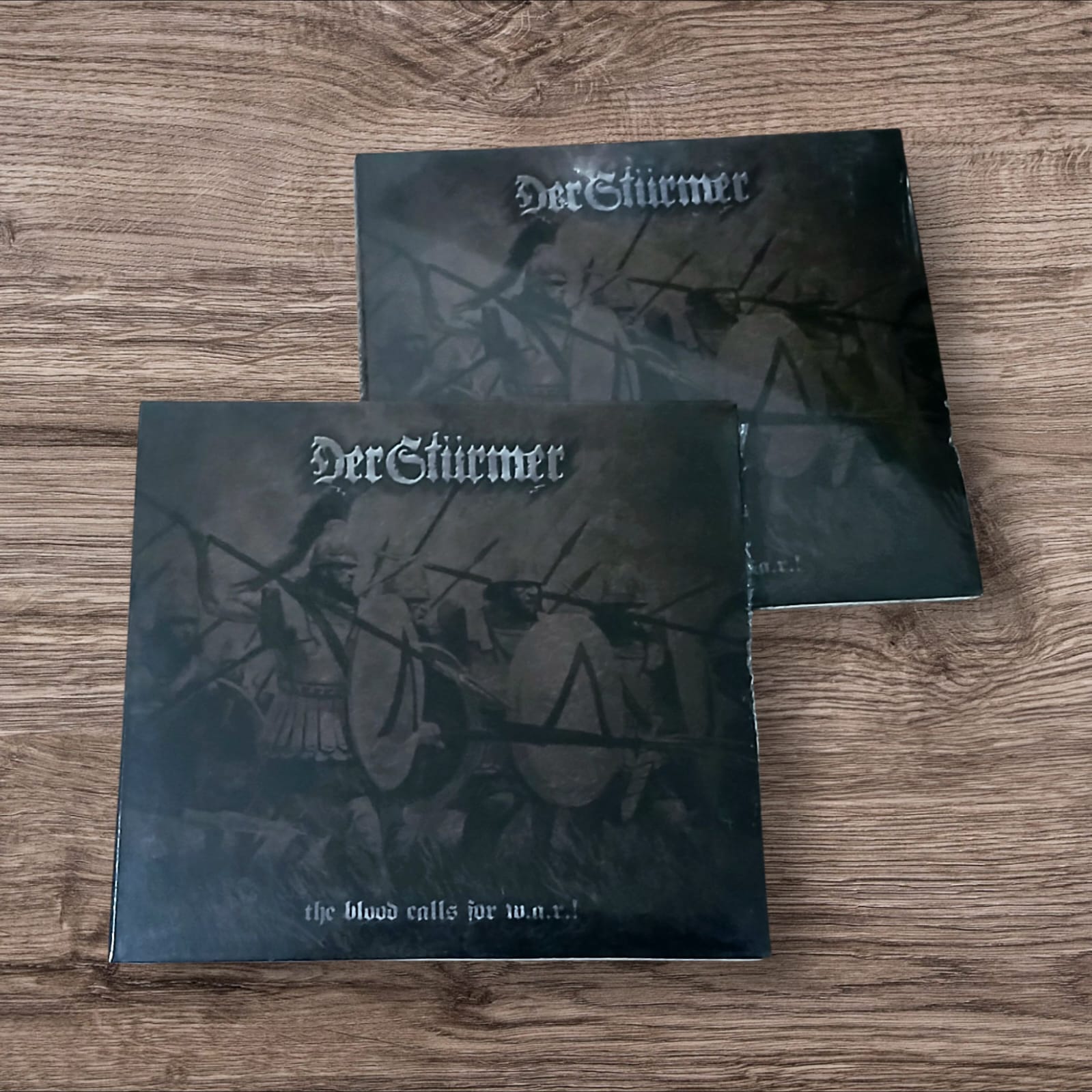 DER STÜRMER- The Blood Calls for W.A.R.! [DIGI CD]