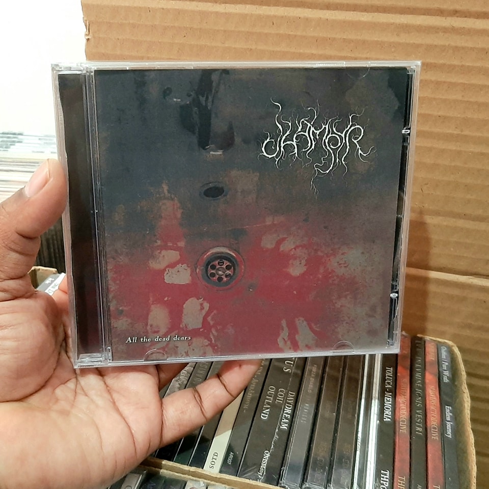 DHAMPYR - All the Dead Dears [CD]
