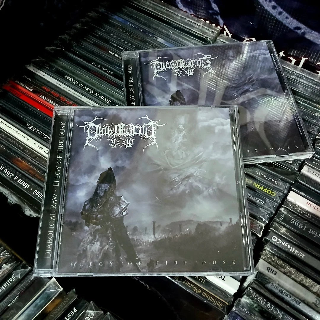 DIABOLICAL RAW - Elegy of Fire Dusk [CD]