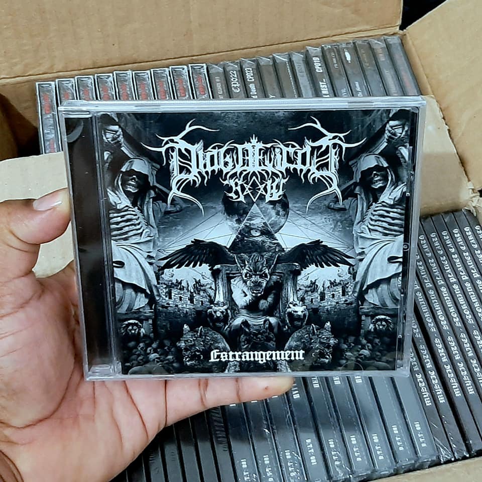 DIABOLICAL RAW - Estrangement [CD]