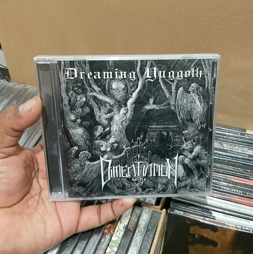DIMENTIANON - Dreaming Yuggoth [CD]