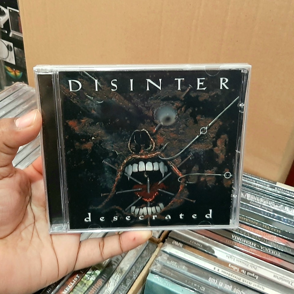 DISINTER - Desecrated [CD]