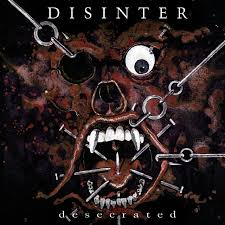 DISINTER - Desecrated [CD]