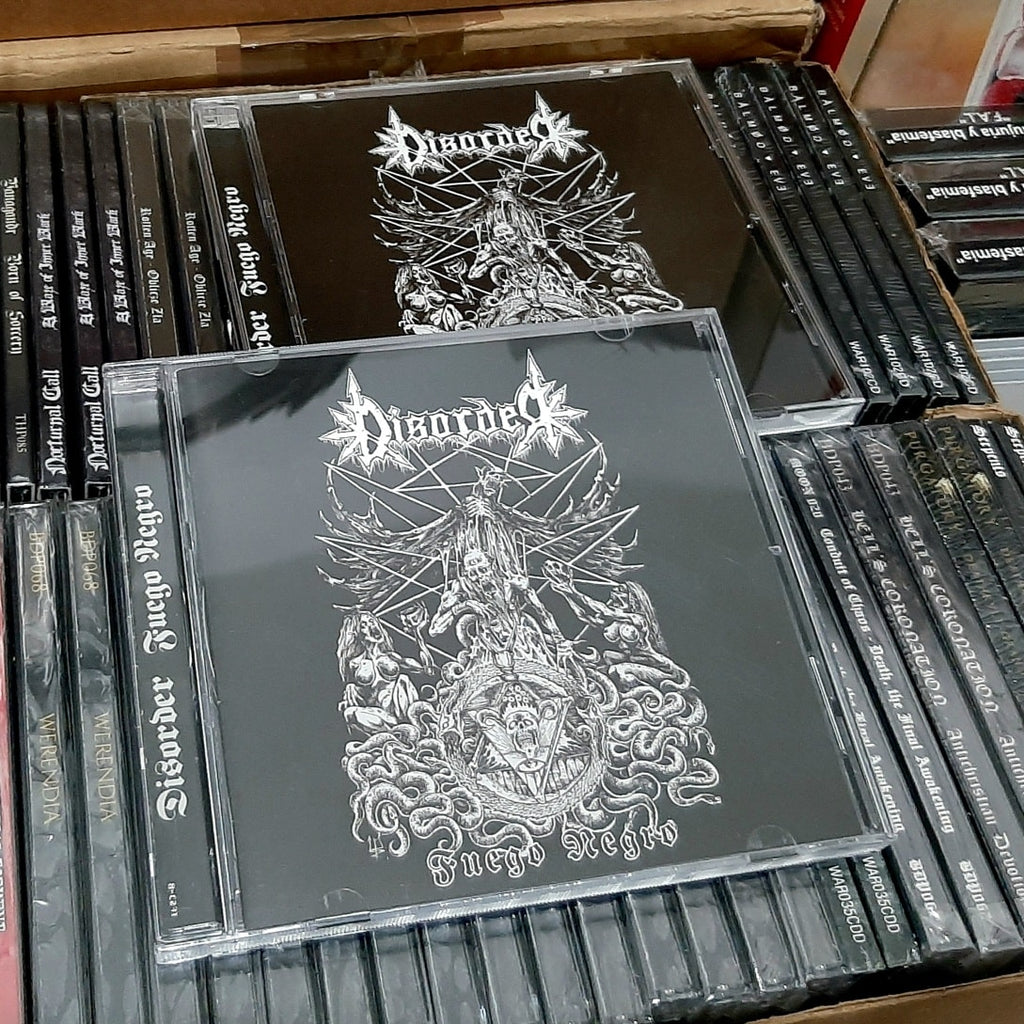 DISORDER - Fuego negro [CD]