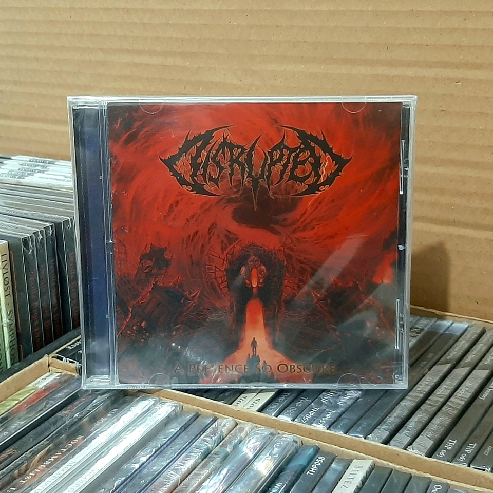DISRUPTED - A Presence So Obscure [CD]