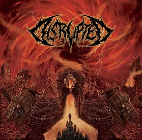 DISRUPTED - A Presence So Obscure [CD]