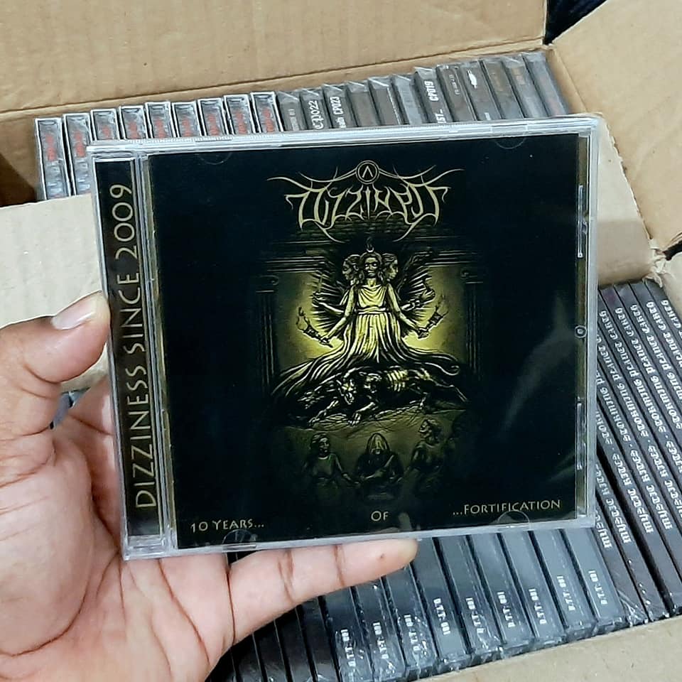 DIZZINESS - 10 Years... of ...Fortification [2CD]