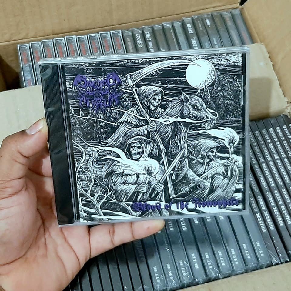 DRACONIS INFERNUM - Blood of the Iconophile [CD]