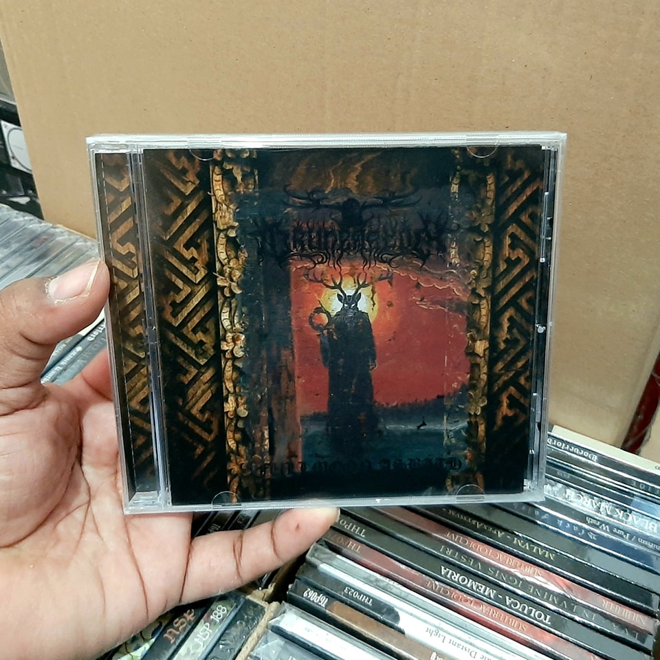 DRUNEMETON - Fullmoon Asbath [CD]