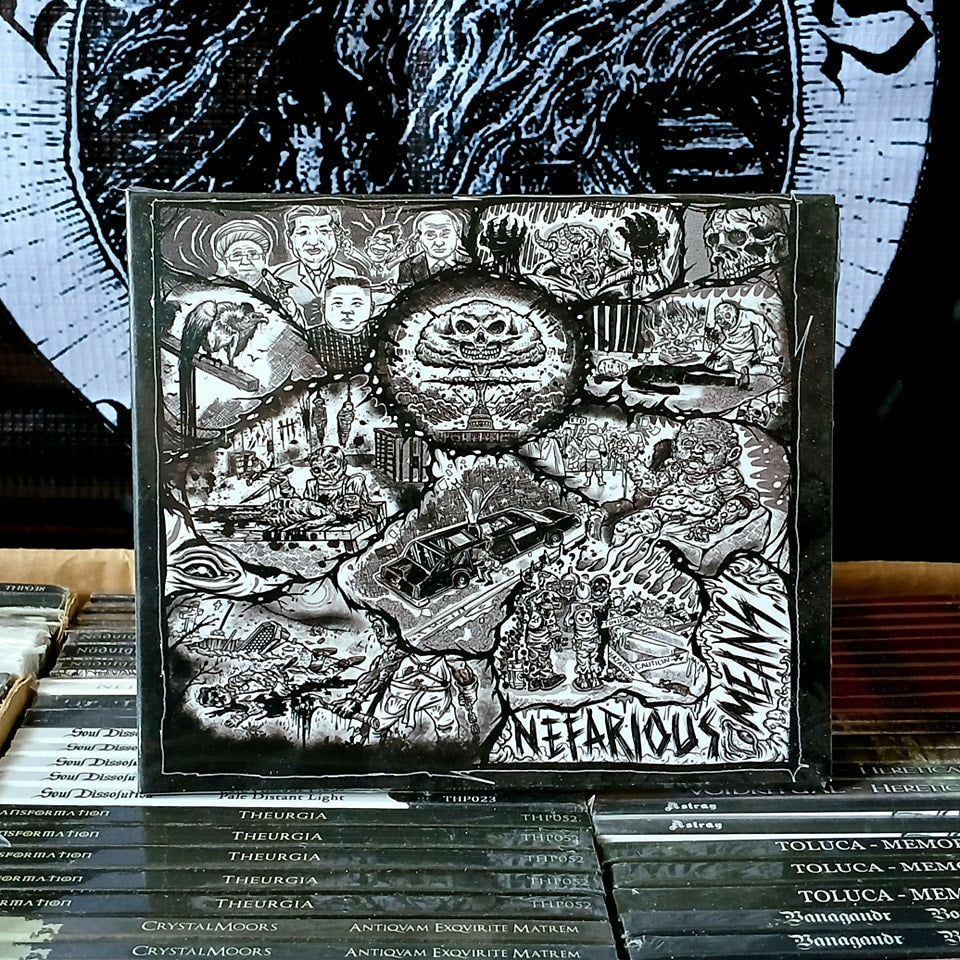 E.T.D - Nefarious Means! [DIGISLEEVE CD]