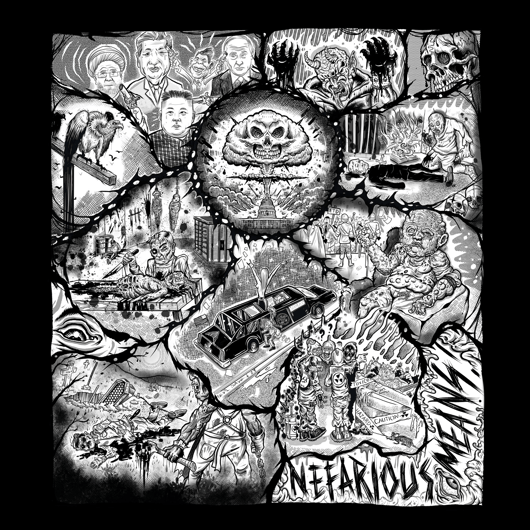 E.T.D - Nefarious Means! [DIGISLEEVE CD]