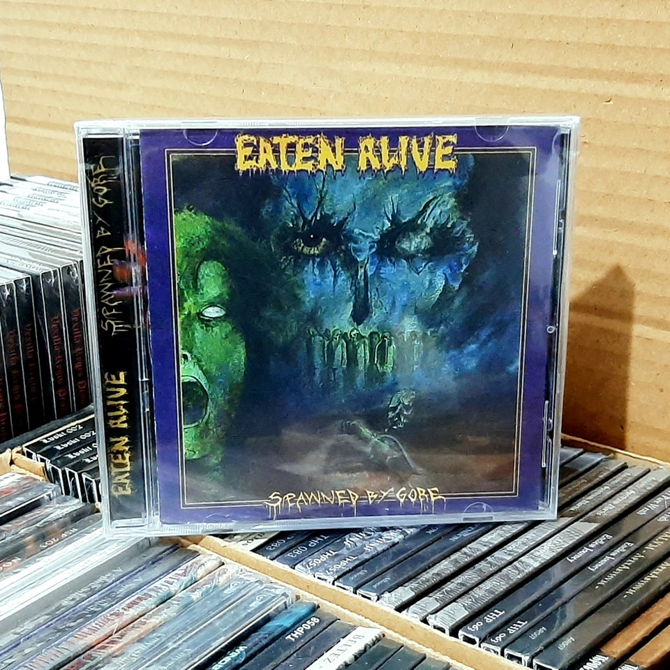 EATEN ALIVE - Spawned By Gore [CD]
