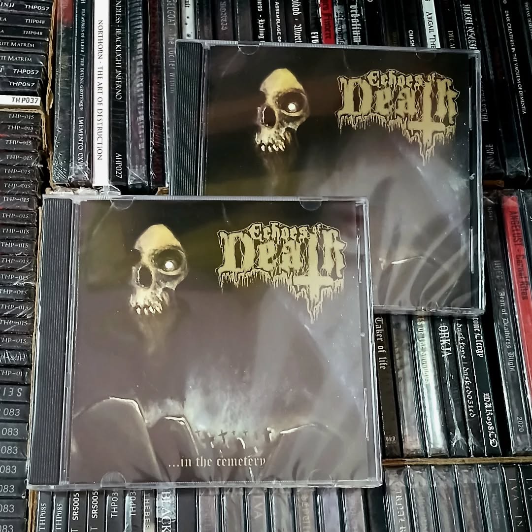 ECHOES OF DEATH - In the Cemetery [CD