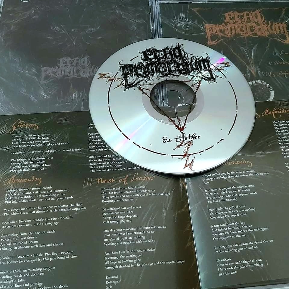 ECHO PRIMORDIUM - Ex Aether [MCD]