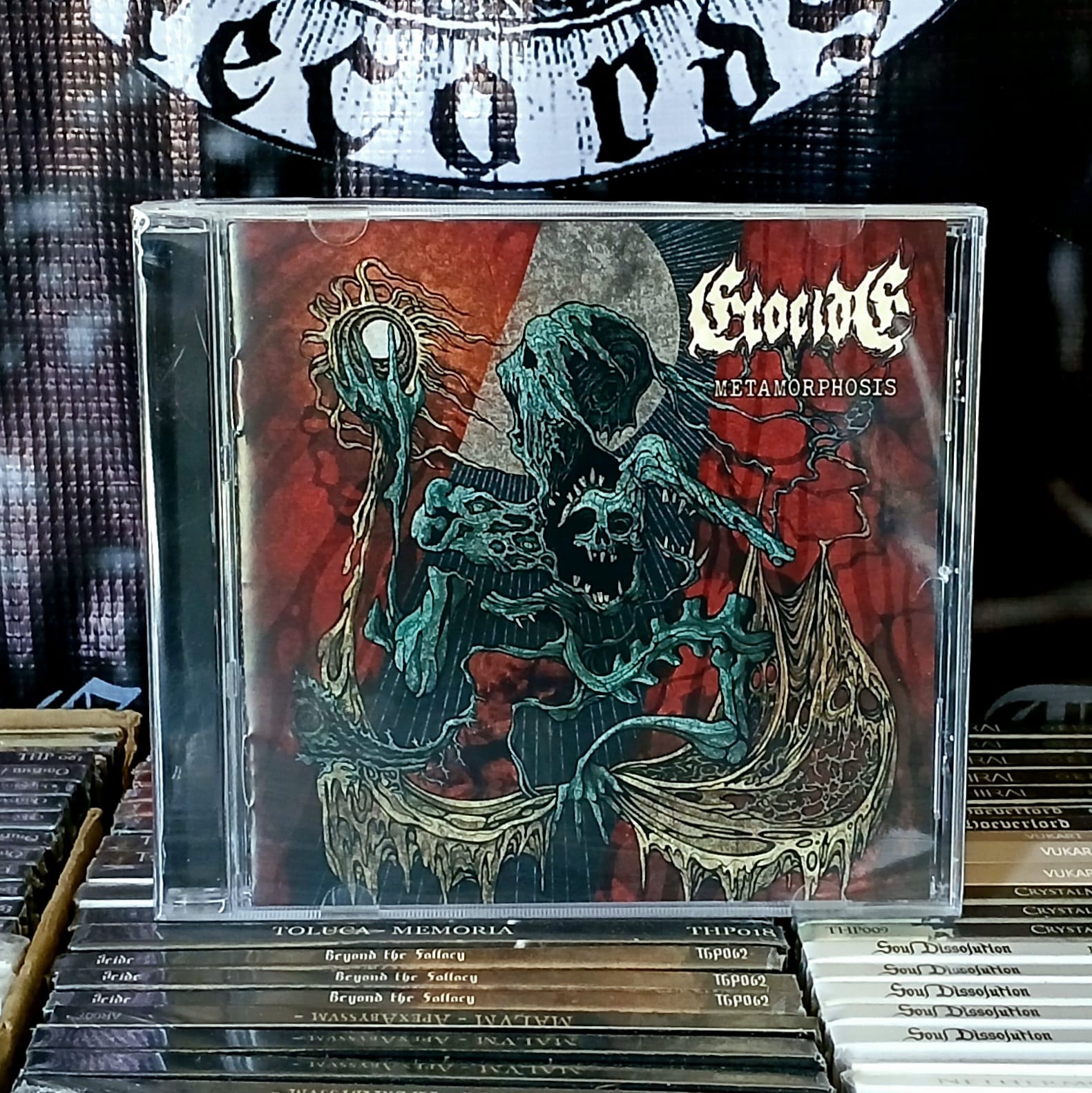 ECOCIDE - Metamorphosis [CD]