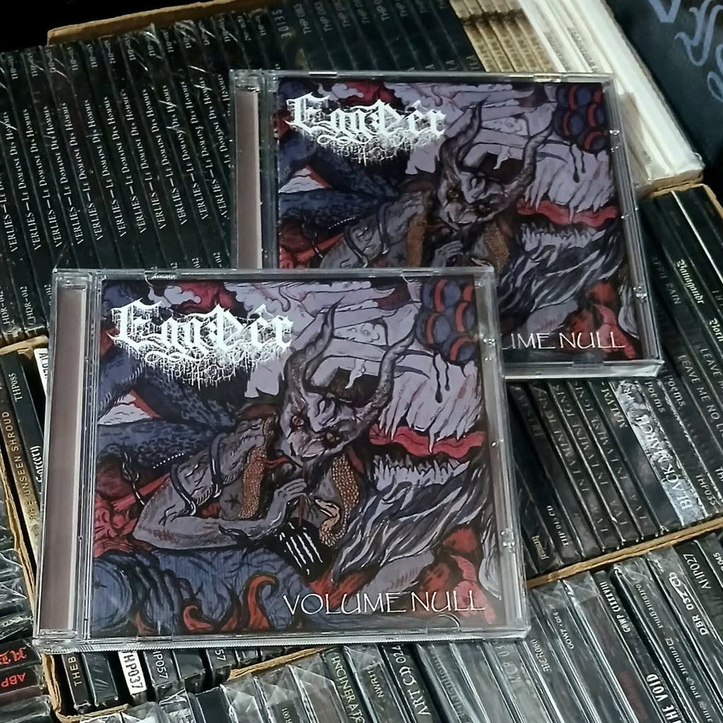 EGGÞÉR - Volume Null [MCD]