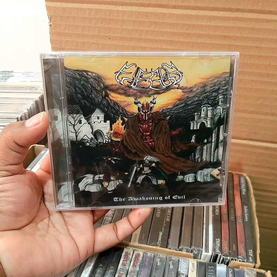 ELEGOS - The Awakening of Evil [CD]
