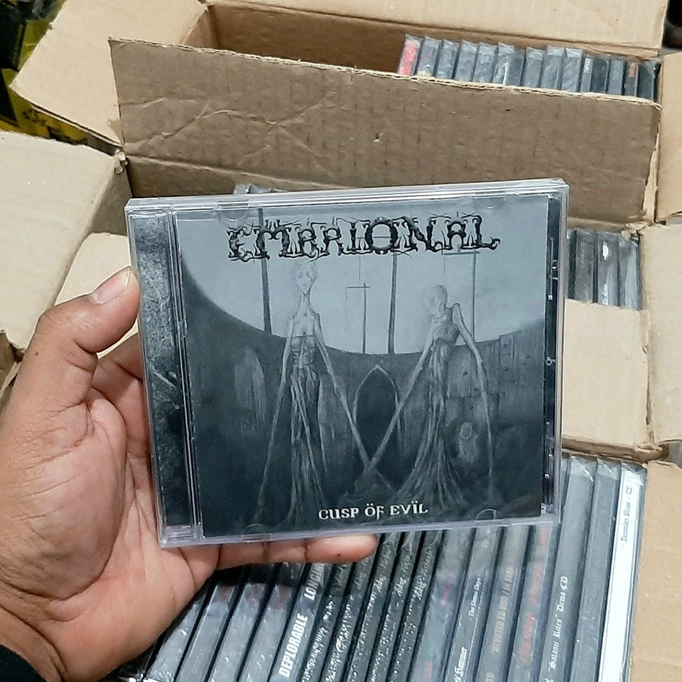 EMBRIONAL - Cusp Of Evil [CD]